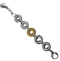 Bracciale Gioie Gobbo Donna in Argento BRAGBR29 - BRAGBR29